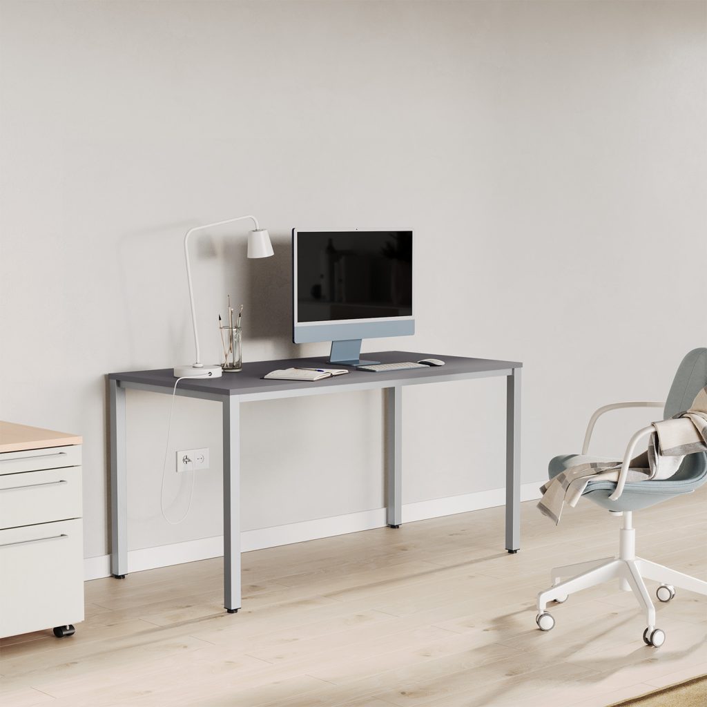 Schreibtisch Window Quadratrohrgestell - Omlin