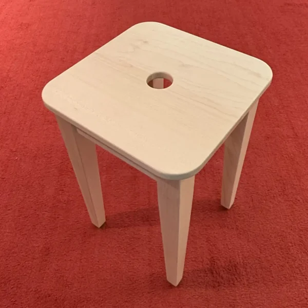 Tabouret Ahorn massiv - Möbel Ryter