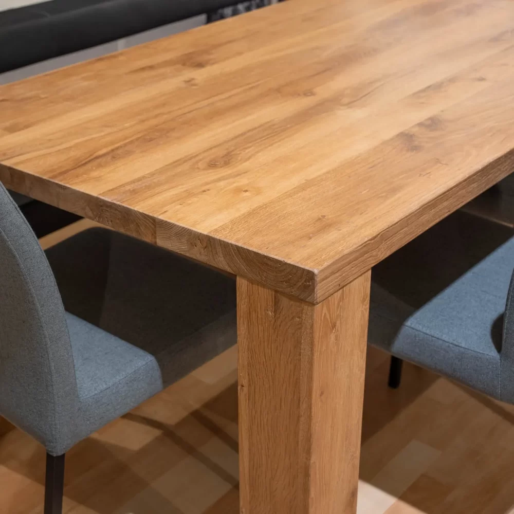 Tisch in Eiche Altholz – Bild 2
