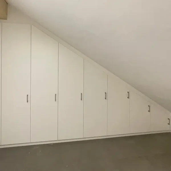 Einbauschrank Dachschräge 1 - Möbel Ryter