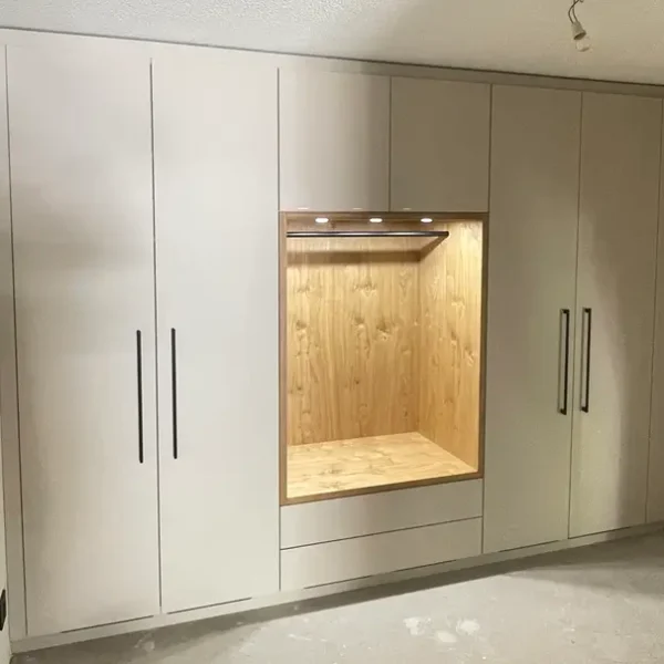 Einbauschrank Garderobe - Möbel Ryter