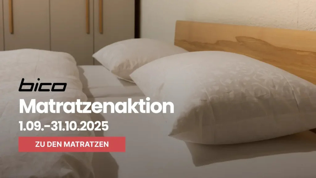 Website Matratzenaktion 2025 bico