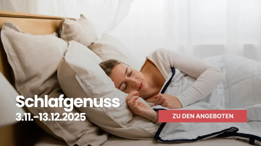 Schlafgenuss Nov 2025 - Möbel Ryter