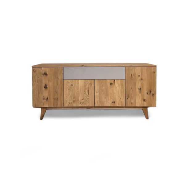 Sideboard aus Asteiche Massivholz