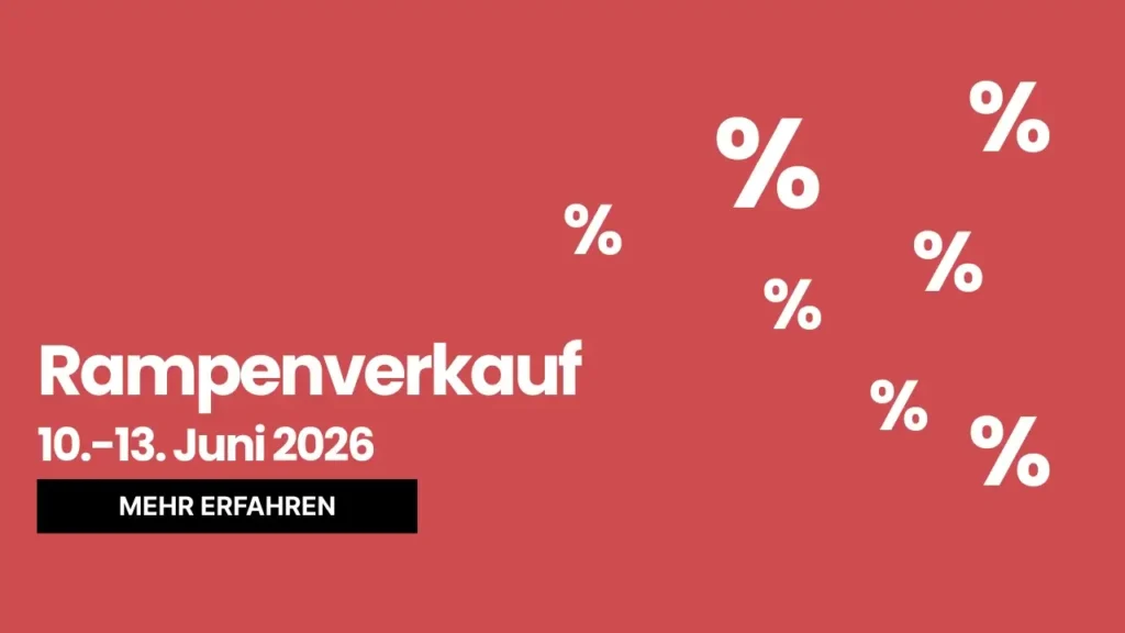 Rampenverkauf 2026