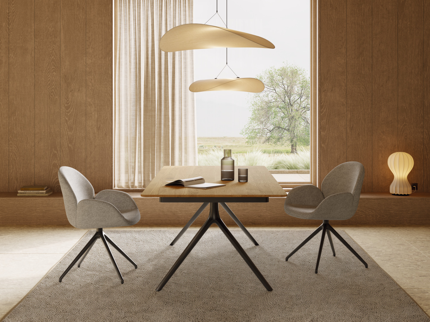 Tisch Nya rechteckig – Team7 – Bild 5